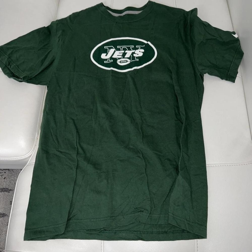 New Nike NY New York Jets Tim Tebow #15 VERY Soft Brown T-Shirt Large